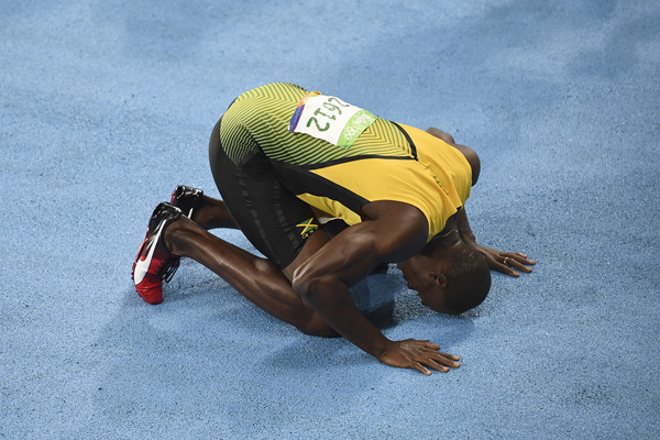 Of all Usain Bolt's many achievements, maybe the most impressive was how consistent he was in major competitions. 